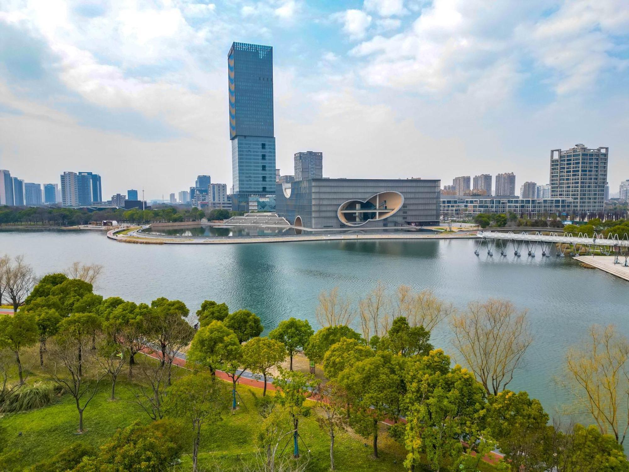 Hyatt Regency Shanghai Jiading Luaran gambar