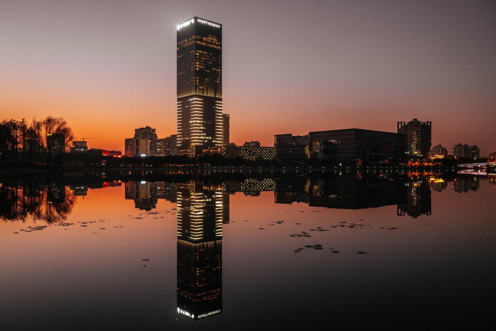 Hyatt Regency Shanghai Jiading Luaran gambar