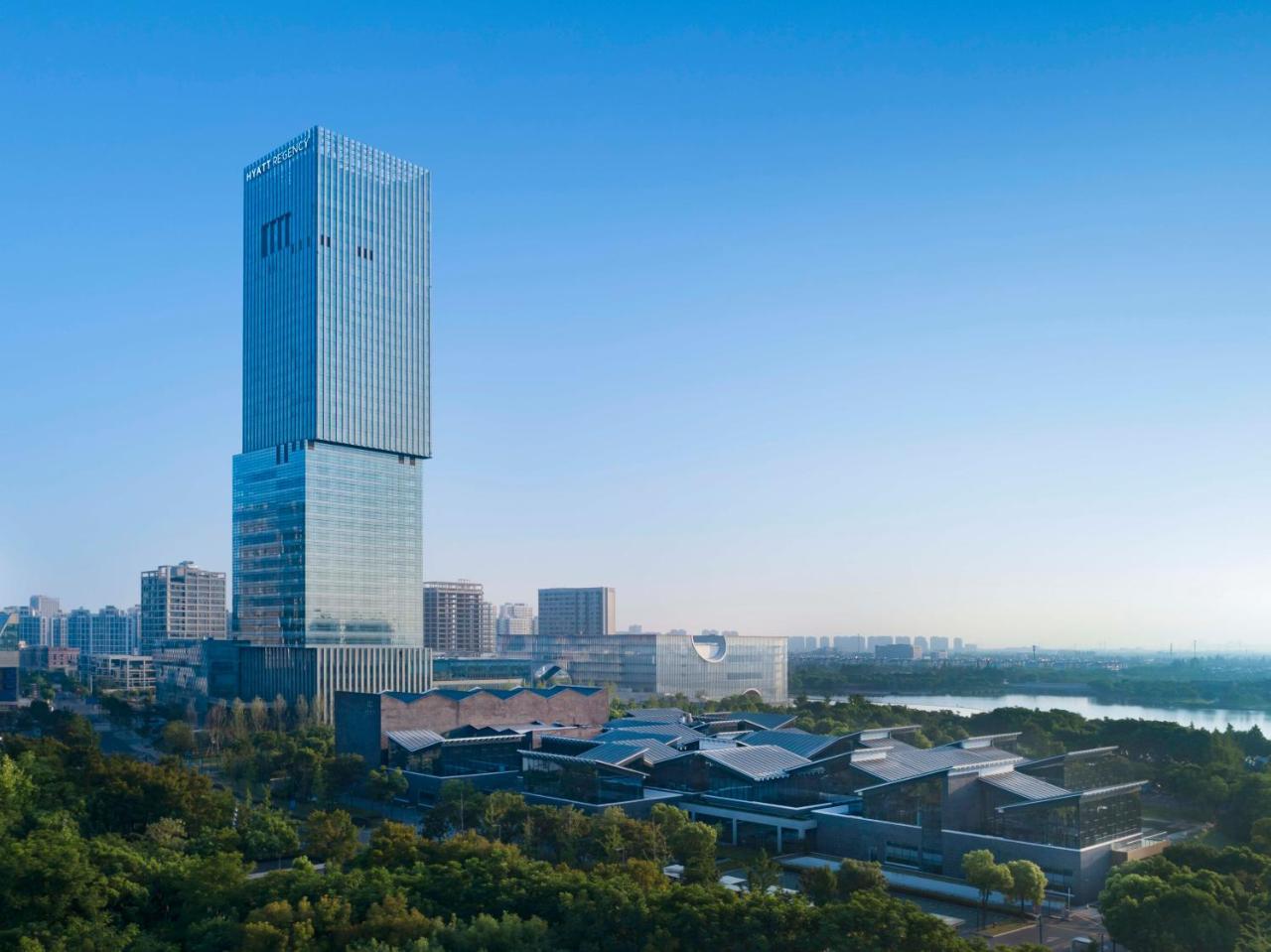 Hyatt Regency Shanghai Jiading Luaran gambar